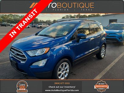 Used 2020 Ford EcoSport SE w/ SE Convenience Package