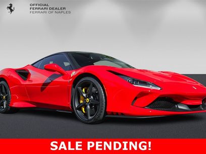 Certified 2020 Ferrari F8 Tributo