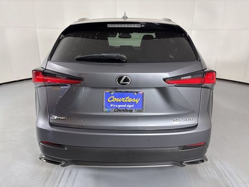 Used 2020 Lexus NX 300 F Sport w/ F Sport Premium Package FWD image 7