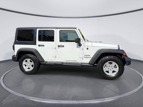 Used 2016 Jeep Wrangler Unlimited Sport w/ Quick Order Package 24S AWD/4WD image 5