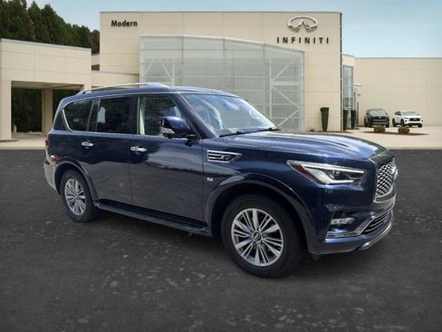 Used 2019 INFINITI QX80 Luxe w/ Proassist Package AWD/4WD image 3