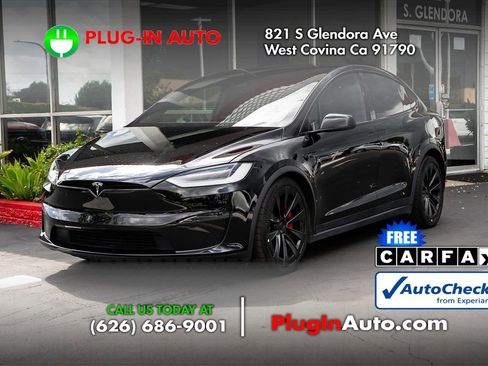 Used 2023 Tesla Model X Plaid image 1