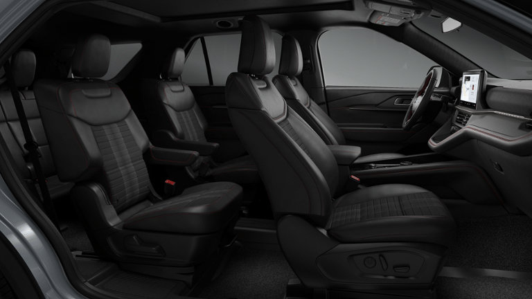 New 2026 Ford Explorer ST-Line w/ ST-Line Street Pack AWD/4WD image 28