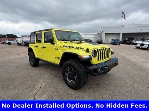 Used 2023 Jeep Wrangler Unlimited Rubicon 4xe w/ Steel Bumper Group AWD/4WD image 5