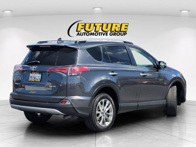 Used 2016 Toyota RAV4 Limited w/ Advanced Technology Package FWD image 4