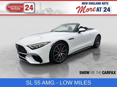 Used 2023 Mercedes-Benz SL 55 AMG 4MATIC