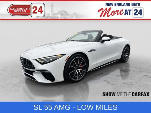 Used 2023 Mercedes-Benz SL 55 AMG 4MATIC image 1