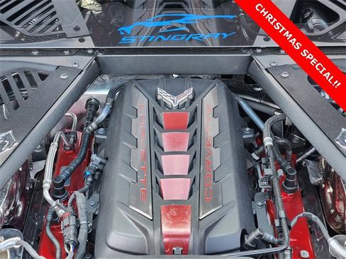 Certified 2025 Chevrolet Corvette Stingray Preferred Cpe image 22