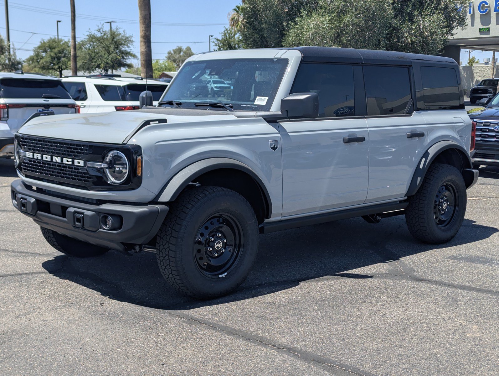 New 2026 Ford Bronco Big Bend w/ Black Diamond Package AWD/4WD image 5