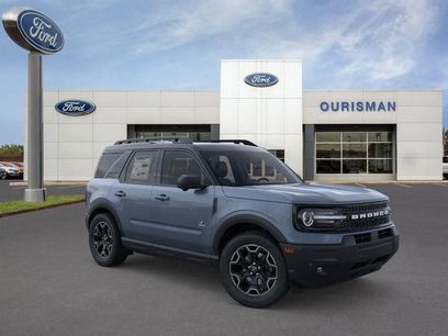 New 2025 Ford Bronco Sport Outer Banks w/ Outer Banks Tech Package+