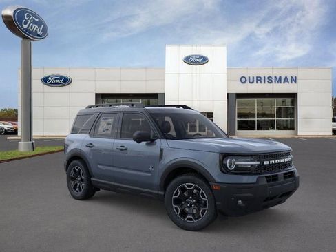 New 2025 Ford Bronco Sport Outer Banks w/ Outer Banks Tech Package+ AWD/4WD image 1