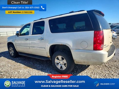 Used 2009 GMC Yukon XL SLT w/ SLT Chrome Edition AWD/4WD image 3