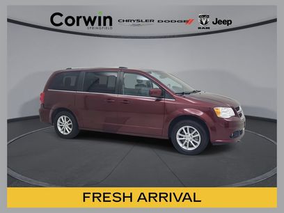 Certified 2019 Dodge Grand Caravan SXT