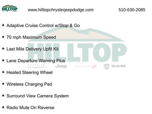 New 2024 RAM ProMaster 3500 w/ Delivery Van Package image 25