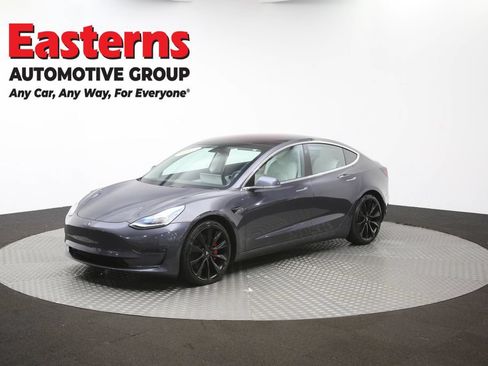 Used 2018 Tesla Model 3 Long Range AWD/4WD image 51