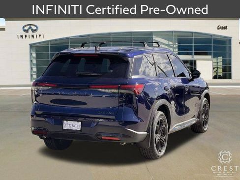 Certified 2026 INFINITI QX60 Sport AWD/4WD image 3