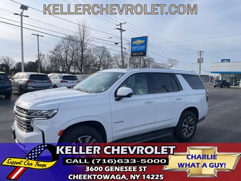 Used 2023 Chevrolet Tahoe LT w/ LT Signature Plus Package image 1