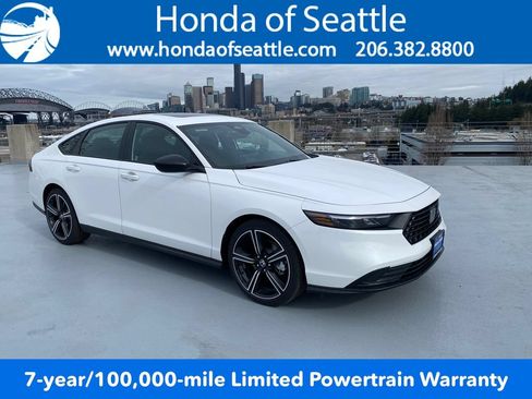 New 2026 Honda Accord Sport image 1