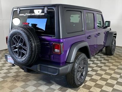 New 2026 Jeep Wrangler Unlimited Sport