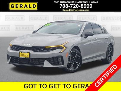 Certified 2025 Kia K5 GT-Line w/ GT-Line Premium Package