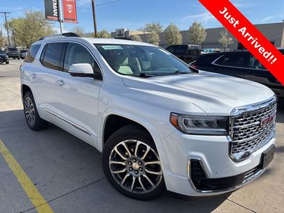 Used 2023 GMC Acadia Denali w/ Denali Ultimate Package