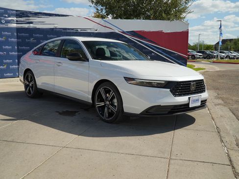 New 2025 Honda Accord Sport image 3