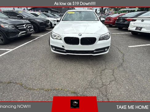 Used 2016 BMW 528i xDrive Sedan AWD/4WD image 1