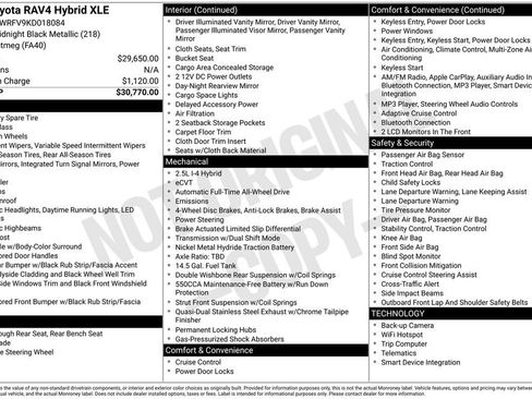 Used 2019 Toyota RAV4 XLE image 39