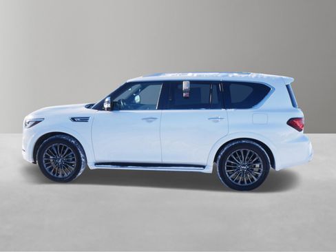 Used 2022 INFINITI QX80 Sensory w/ Cargo Package image 2