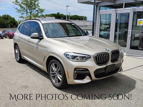 Used 2021 BMW X3 M40i AWD/4WD image 1