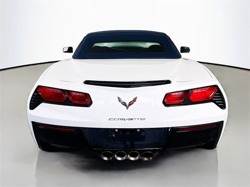 Used 2015 Chevrolet Corvette Stingray Convertible w/ 3LT Preferred Equipment Group image 6