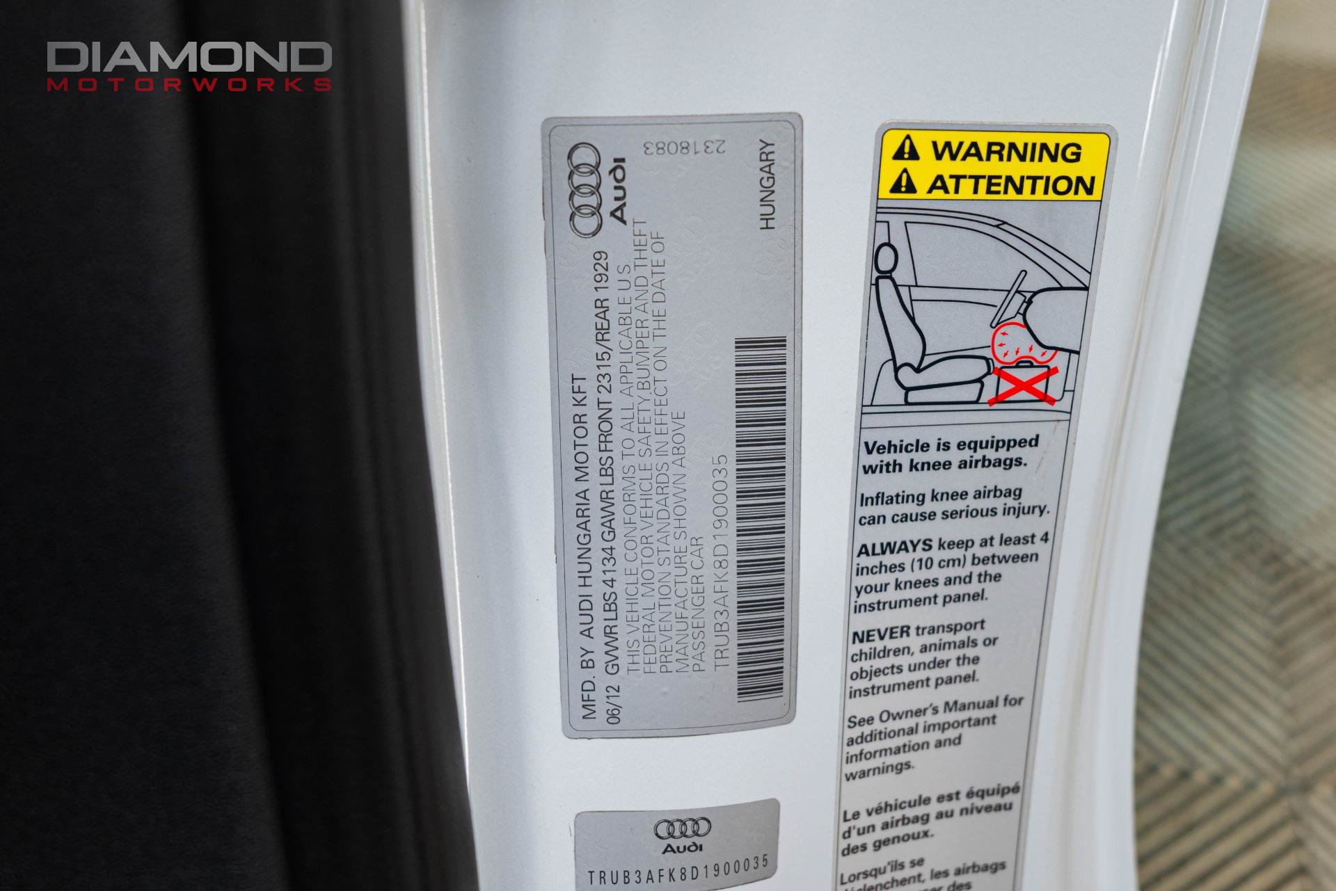 Used 2013 Audi TT RS AWD/4WD image 75