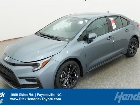 New 2026 Toyota Corolla SE FWD image 1