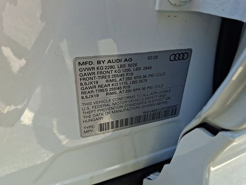 New 2026 Audi Q3 quattro 2.0T AWD/4WD image 18