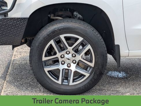 Used 2020 Chevrolet Silverado 1500 LT Trail Boss AWD/4WD image 12