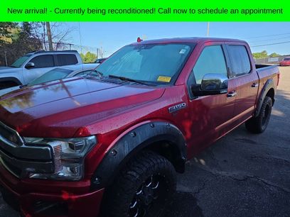 Used 2020 Ford F150 Platinum w/ Equipment Group 701A Luxury