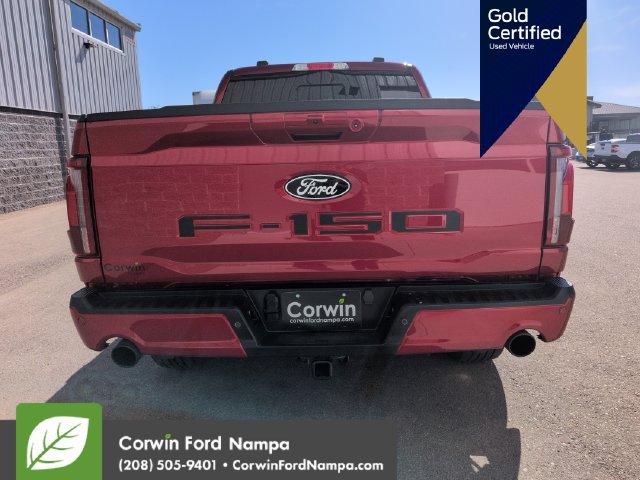 Certified 2024 Ford F150 Lariat w/ Bed Utility Package AWD/4WD image 5