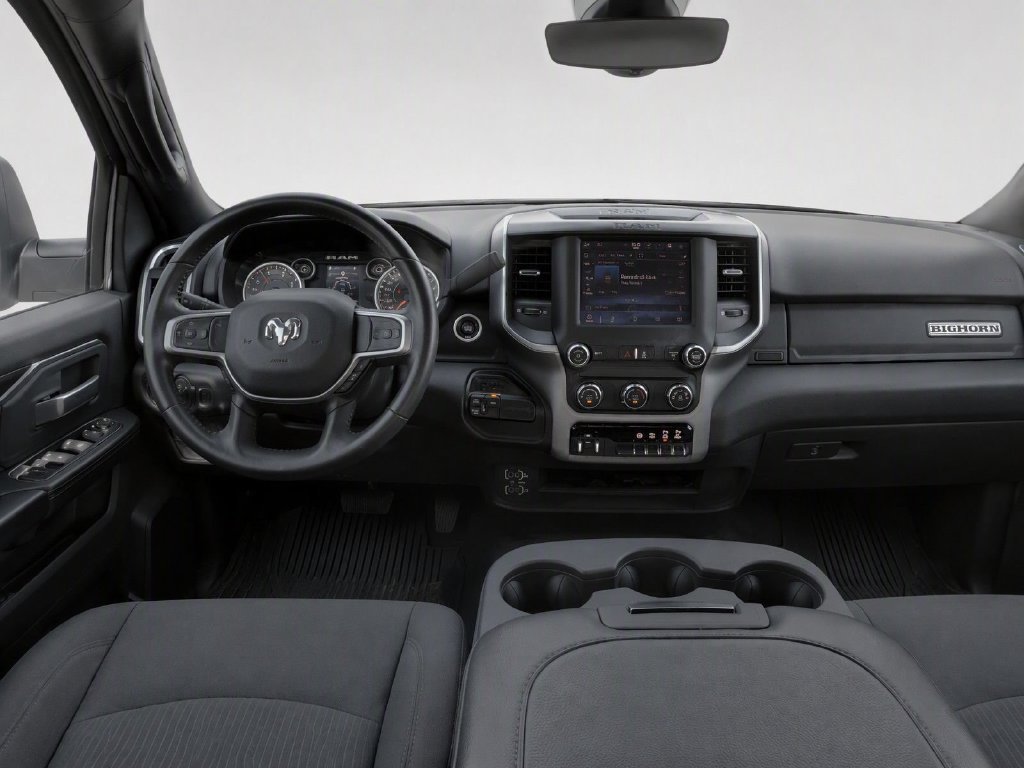 Used 2023 RAM 2500 Big Horn w/ Level 1 Equipment Group AWD/4WD image 30