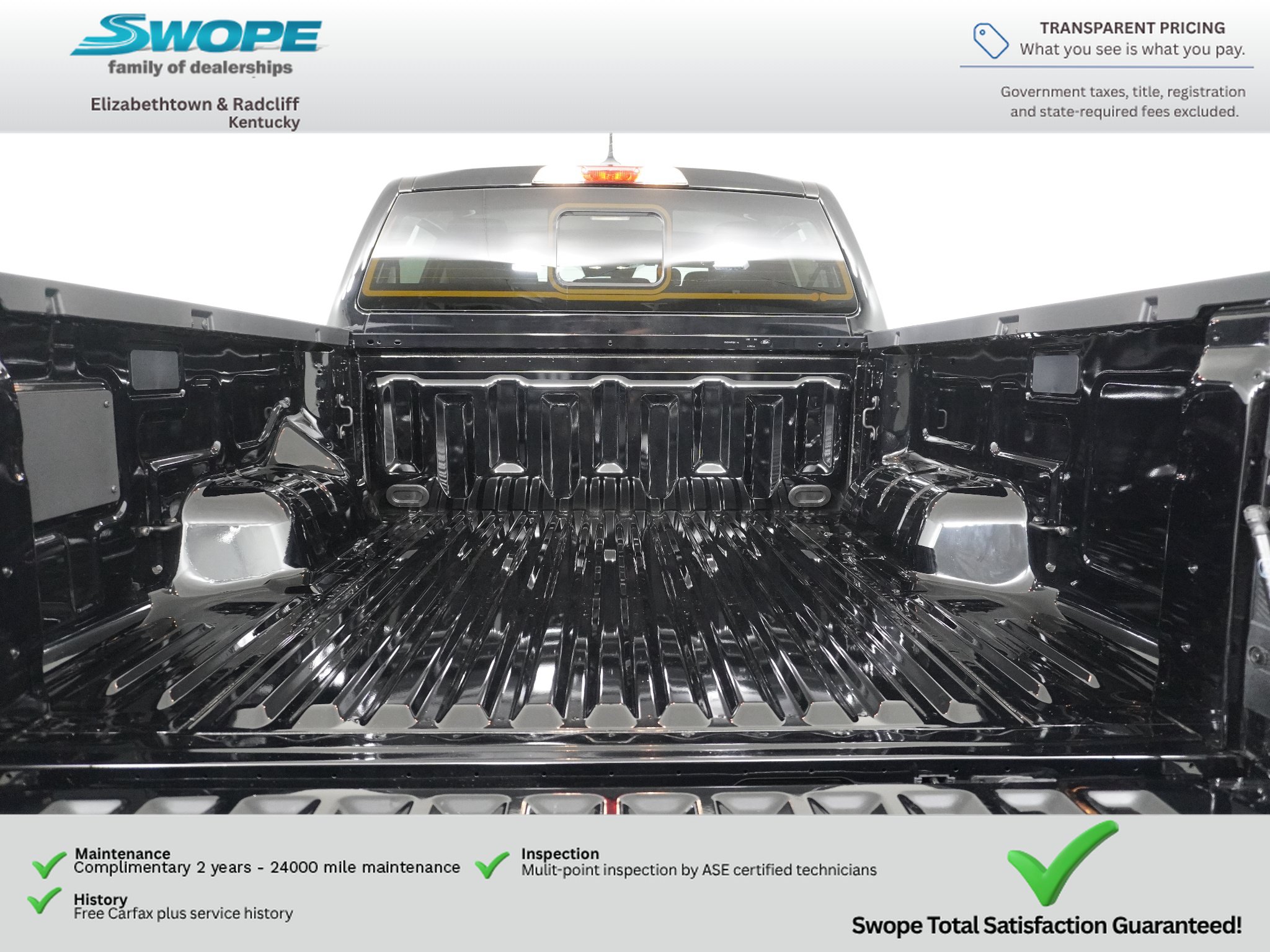 New 2026 Ford Ranger XLT w/ Equipment Group 301A High AWD/4WD image 9