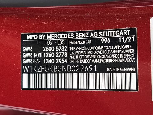 Certified 2022 Mercedes-Benz E 450 4MATIC Sedan image 36