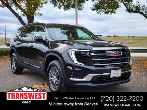 Used 2025 GMC Acadia Elevation image 1