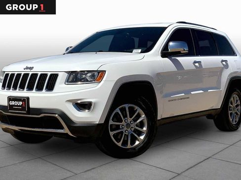 Used 2016 Jeep Grand Cherokee Limited w/ Trailer Tow Group IV image 1
