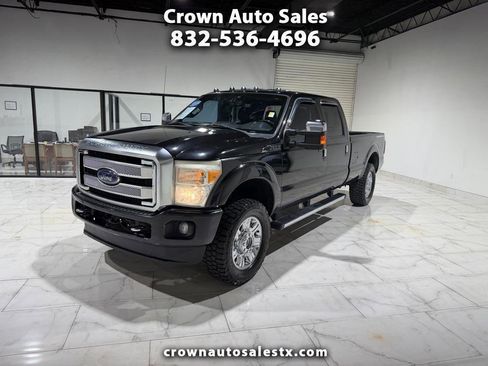 Used 2015 Ford F350 Platinum image 1