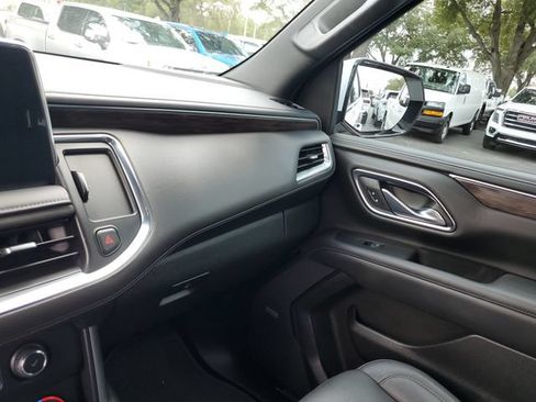 Used 2023 Chevrolet Tahoe LT w/ Luxury Package RWD image 24