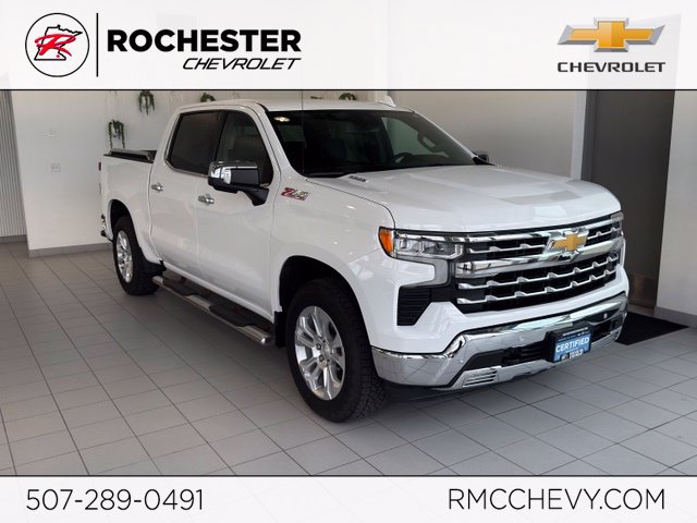 Certified 2024 Chevrolet Silverado 1500 LTZ AWD/4WD image 1