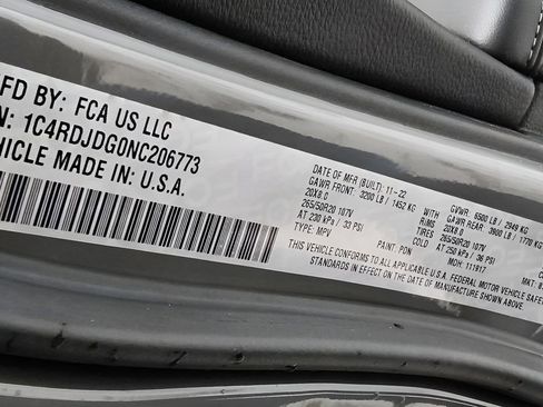 Used 2022 Dodge Durango GT AWD/4WD image 9