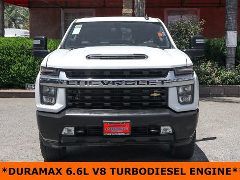 Used 2022 Chevrolet Silverado 2500 LT w/ Convenience Package AWD/4WD image 3