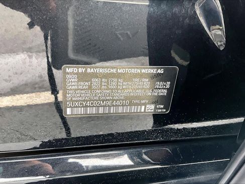 Used 2021 BMW X6 sDrive40i w/ M Sport Package RWD image 35