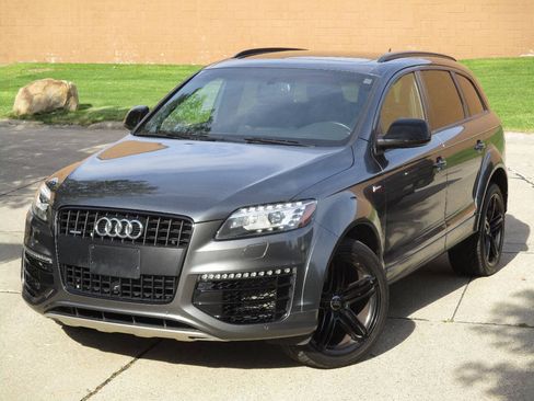 Used 2015 Audi Q7 3.0T S line Prestige w/ Sport Edition AWD/4WD image 4