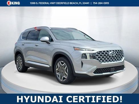 Certified 2022 Hyundai Santa Fe Limited image 1